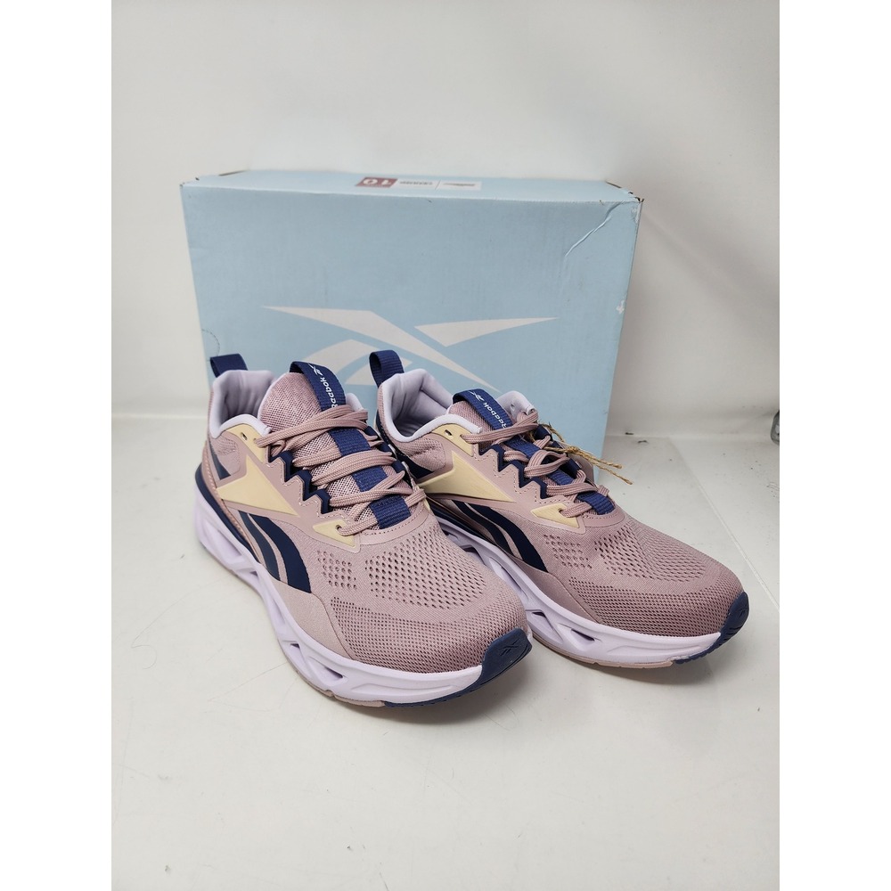 Reebok Womens Soleus‎ Run Running Sneakers Purple Synthetic Athletic Size 10.0